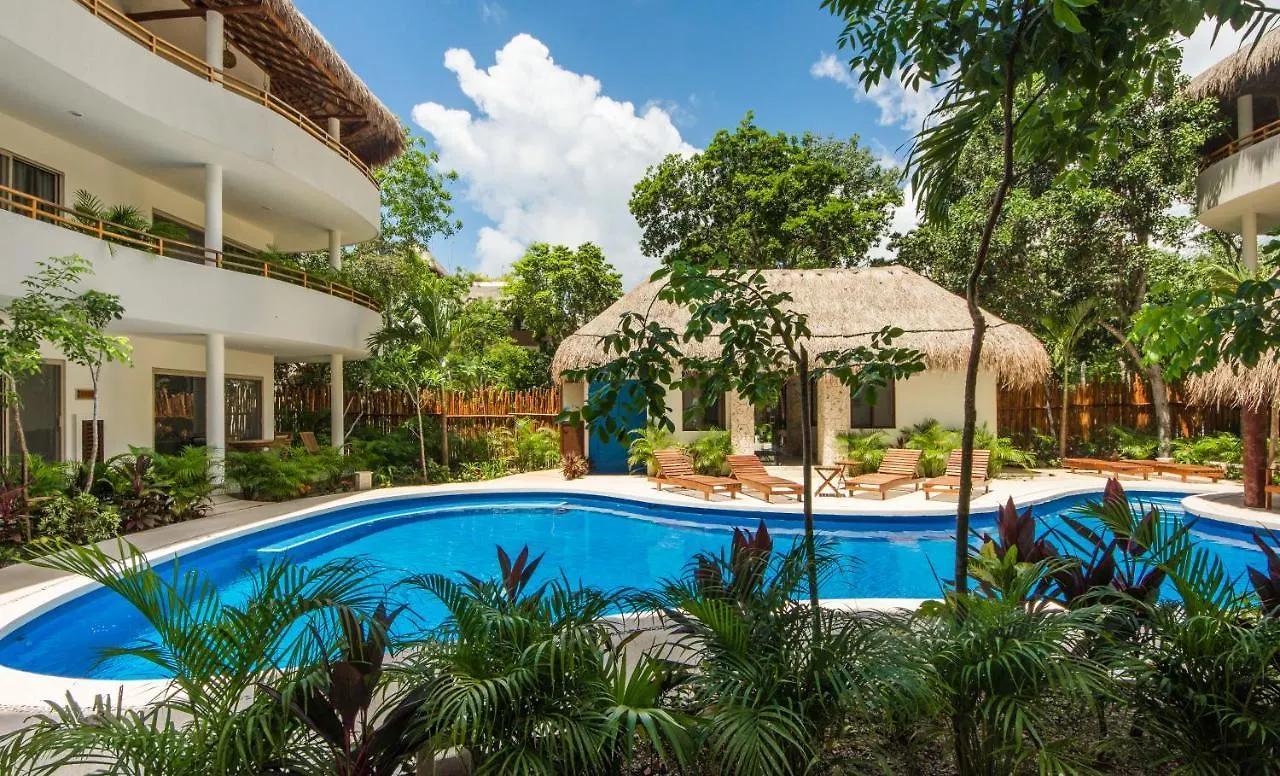 Poolside Bliss Private Terrace And Jacuzzi Apartment Tulum 0*,  Mexico