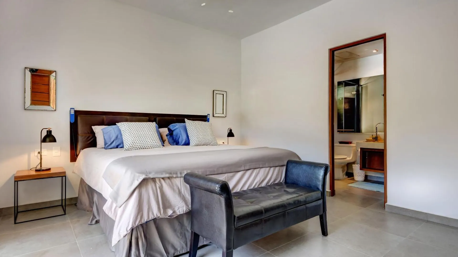 Poolside Bliss With Private Terrace & Jacuzzi Apartment Tulum
